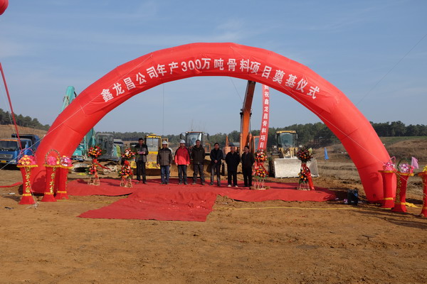 驻马店市鑫龙昌实业有限公司成立于2013年10月,是新航商砼公司